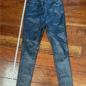 Stylish Black Denim Women's Pants